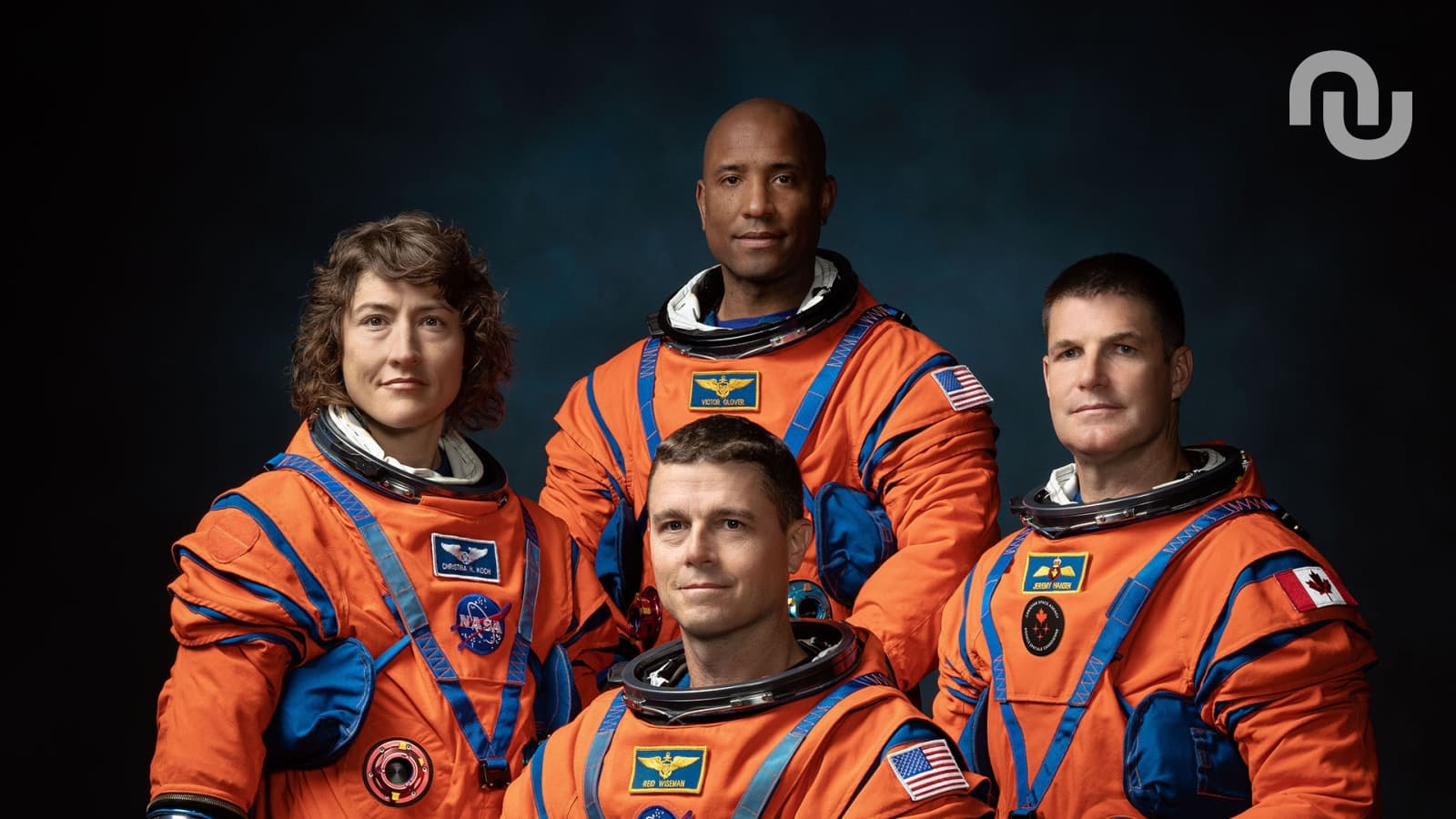 Plus de 50 ans après Apollo, voici les quatre braves d'Artémis II qui vont enfin s'envoler vers la Lune