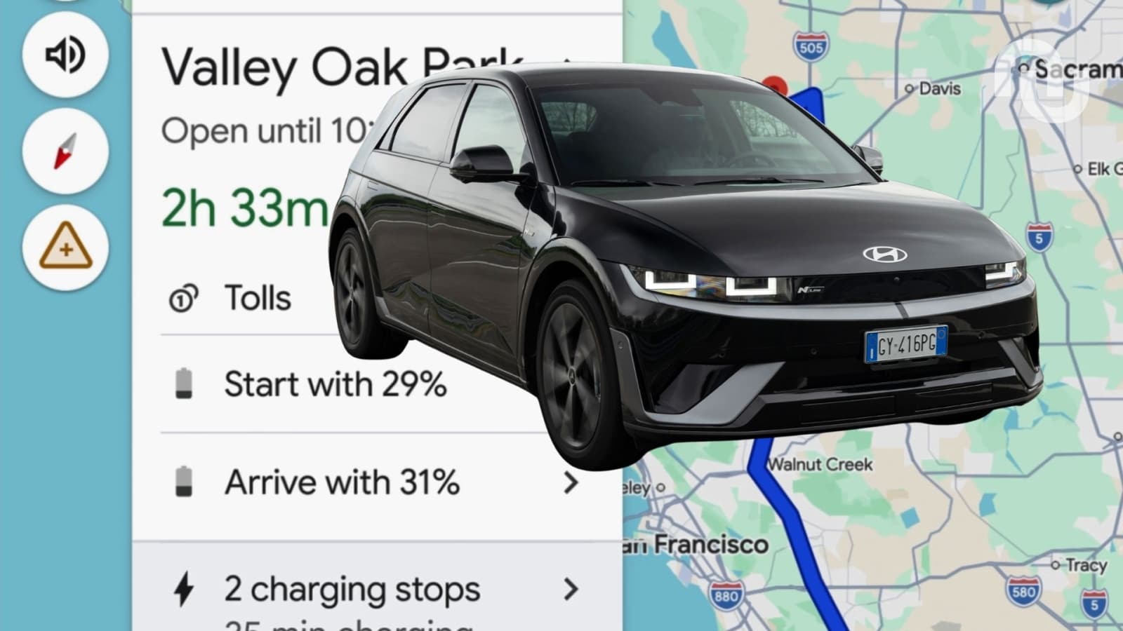 Pourquoi vous allez bientôt désinstaller Chargemap et ABRP de votre smartphone avec la nouvelle mise à jour de Google Maps